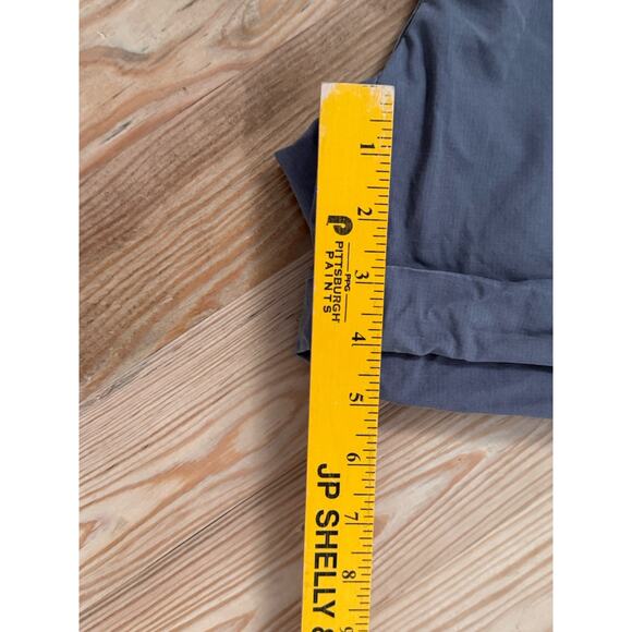 Tommy Hilfiger Shorts Women’s Size 6 Rolled Cuff Cargo Pockets Rip Stop Khaki - Picture 6 of 10